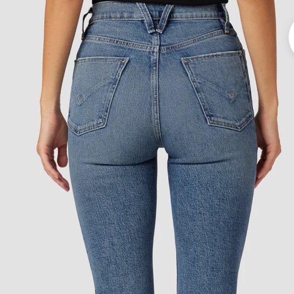 HUDSON Faye Ultra High-Rise Bootcut Crop Jean . New - Picture 3 of 5